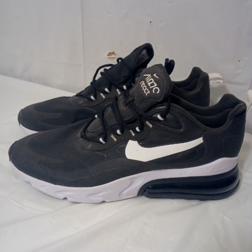 Nike Air Max 270 React Black White CI3866-004 Men’s Size 13